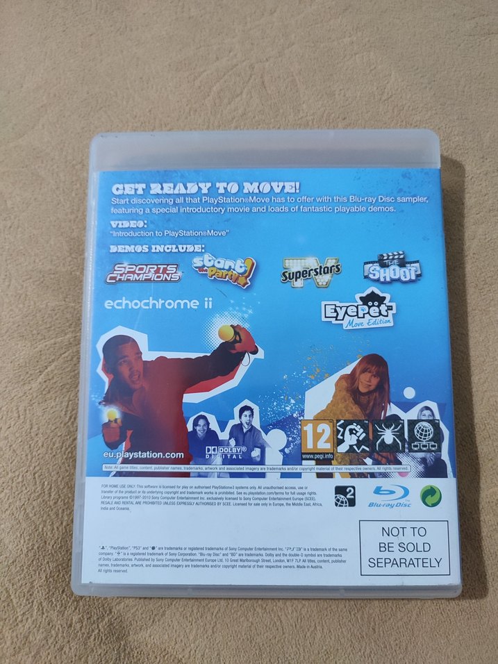 PlayStation Move Başlangıç Oyunları Paketi - Görsel 2