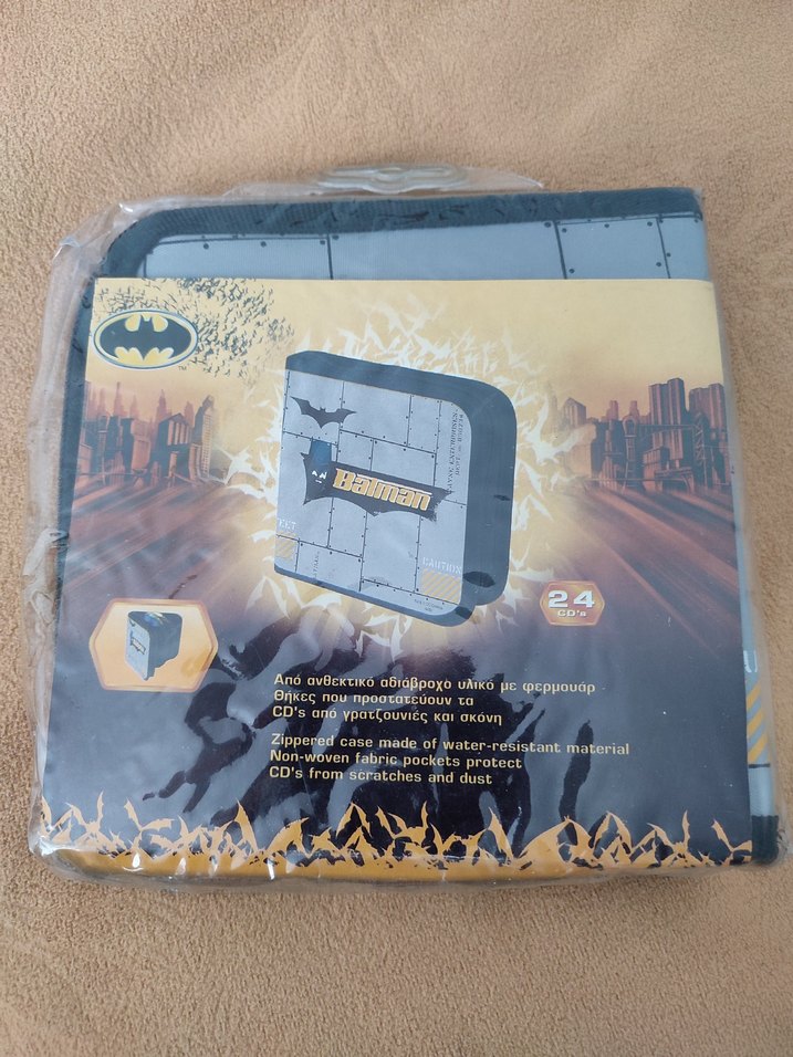 Batman Temalı CD ve Oyun CD'si Kutusu 24 adet lik - Görsel 2