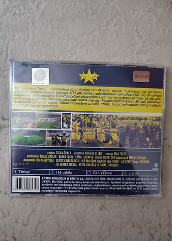 Fenerbahçe Bir Tutkunun Tarihi 2 VCD - Görsel 2