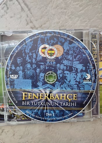 Fenerbahçe Bir Tutkunun Tarihi 2 VCD - Görsel 4