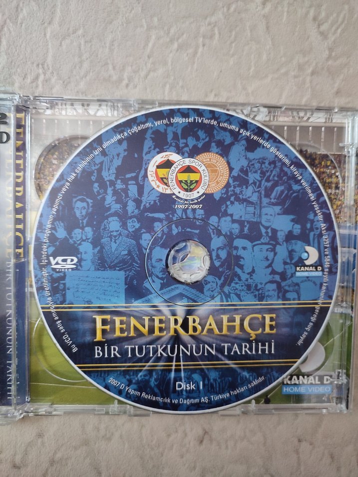 Fenerbahçe Bir Tutkunun Tarihi 2 VCD - Görsel 5