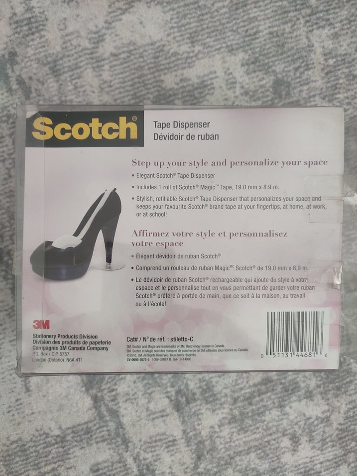 Scotch band makinası Topuklu Kadın Ayakkabısı şeklinde - Görsel 2