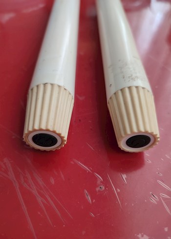 Beyaz LED Mum Seti 2 adet açıklamayı okuyun - Görsel 2