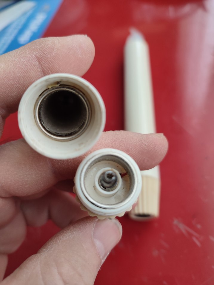 Beyaz LED Mum Seti 2 adet açıklamayı okuyun - Görsel 3