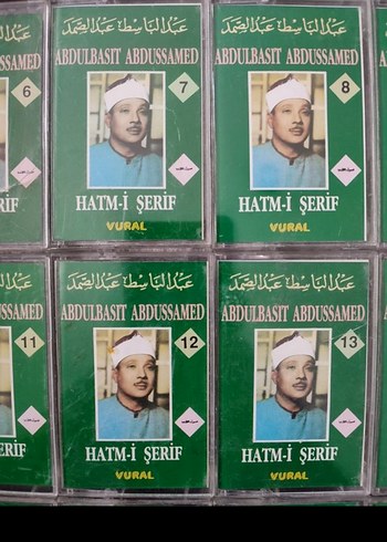 Dini kaset seti açıklamayı okuyun 26 adet fiatıdır - Görsel 2