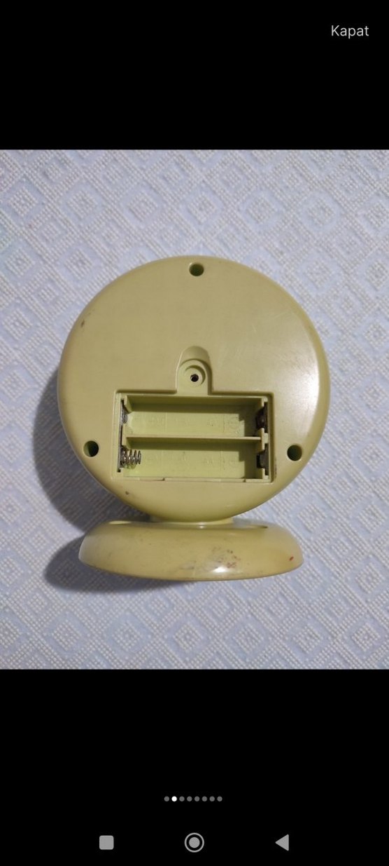 Smoby FM Radyo Müzik Sistemi arızalı yedek parçalık - Görsel 2