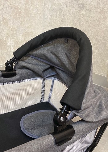 Prego Gri Bebek Sepeti ve Beşik