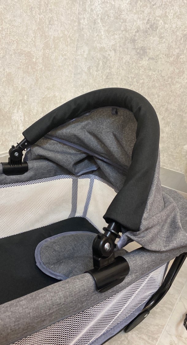 Gri Bebek Sepeti ve Beşik - Görsel 2