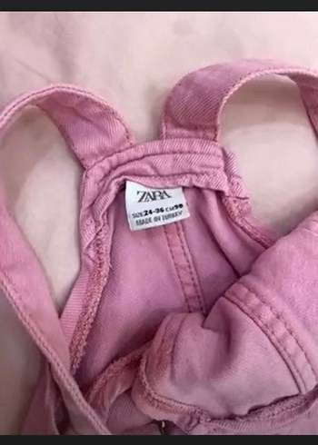 Kız Çocuk Pastel Renkli Fırfırlı Pamuklu Elbise - Görsel 4