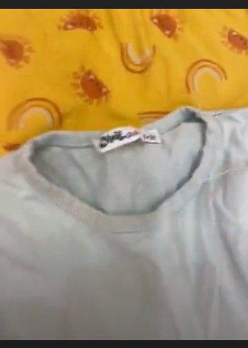 Kız Çocuk Pastel Renkli Fırfırlı Pamuklu Elbise - Görsel 9