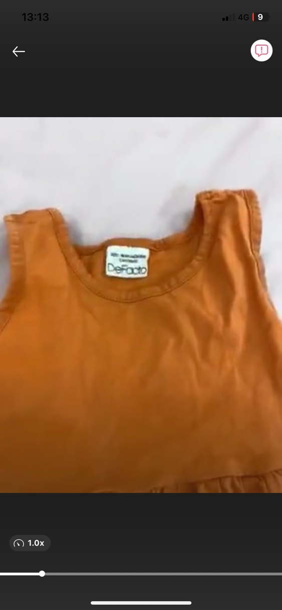 Kız Çocuk Pastel Renkli Fırfırlı Pamuklu Elbise - Görsel 5