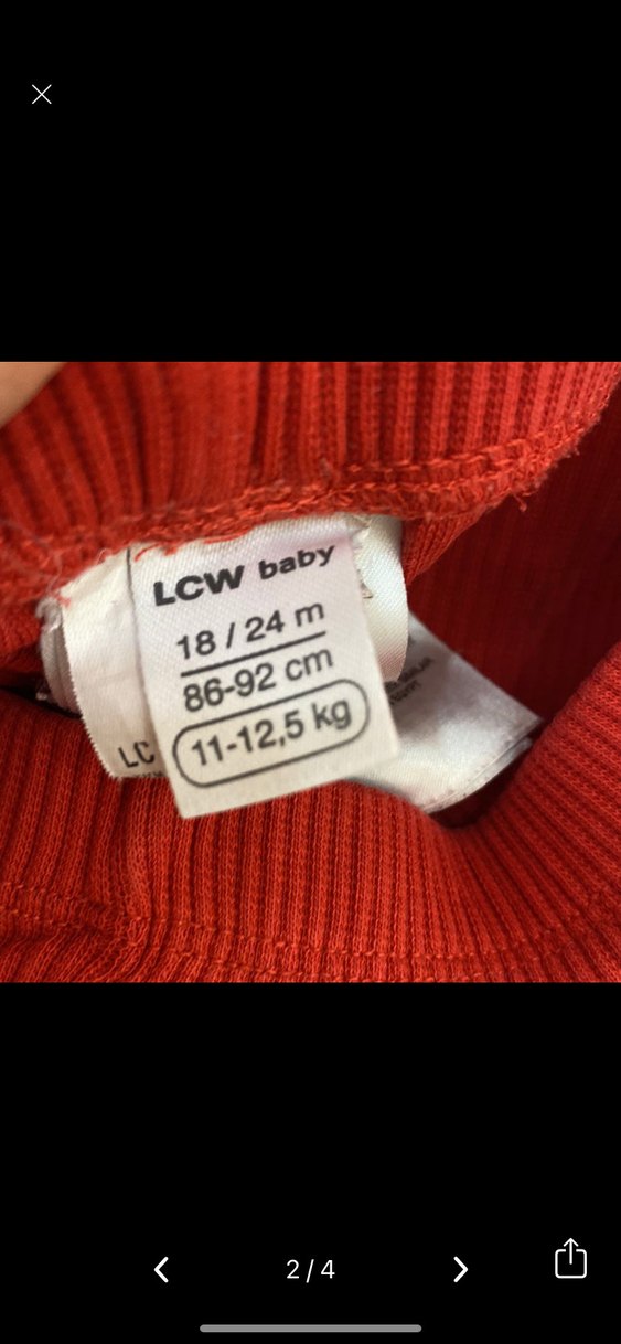 Kız Bebek Uzun Kollu Desenli ikili Takım - Görsel 2