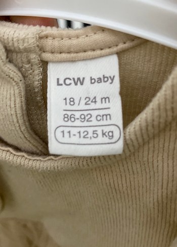 Kız Çocuk Bej Fırfırlı Uzun Kollu Elbise - Görsel 3