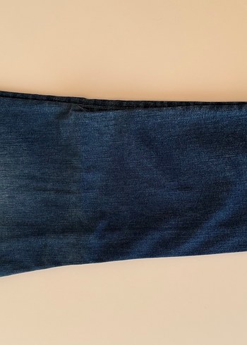 31 Beden mavi Renk Mavi Ada Model Boyfriend Jean