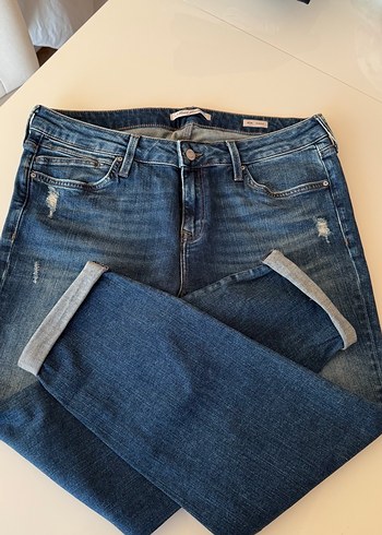 31 Beden Mavi Ada Model Boyfriend Jean