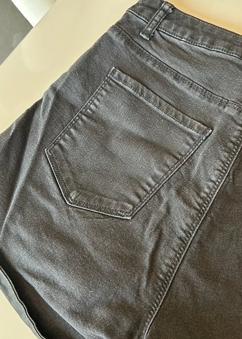 Kotonjeans siyah/gri şort - Görsel 8