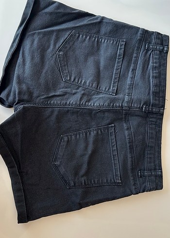 Kotonjeans siyah/gri şort - Görsel 6