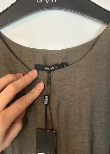 Nilmark haki tulum - Görsel 6