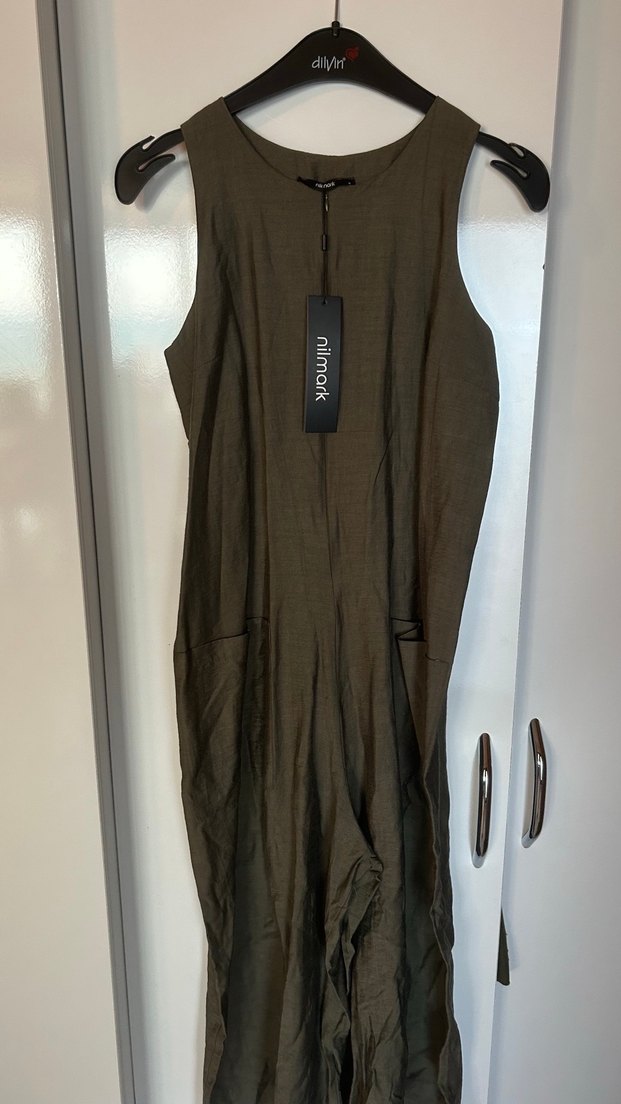 Nilmark haki tulum - Görsel 2