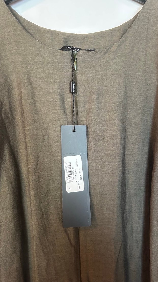 Nilmark haki tulum - Görsel 5