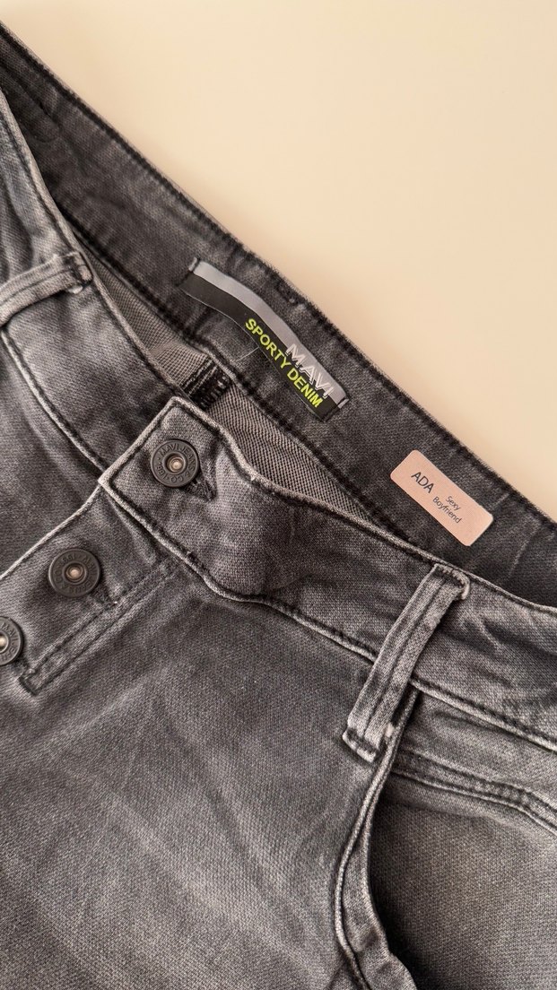 Mavi Ada Model Sexy Boyfriend Jean - Görsel 2