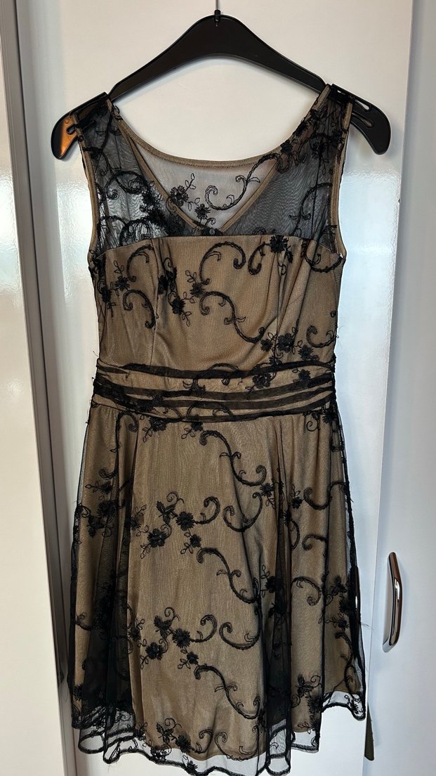 Dantel İşlemeli Abiye Elbise - Görsel 2