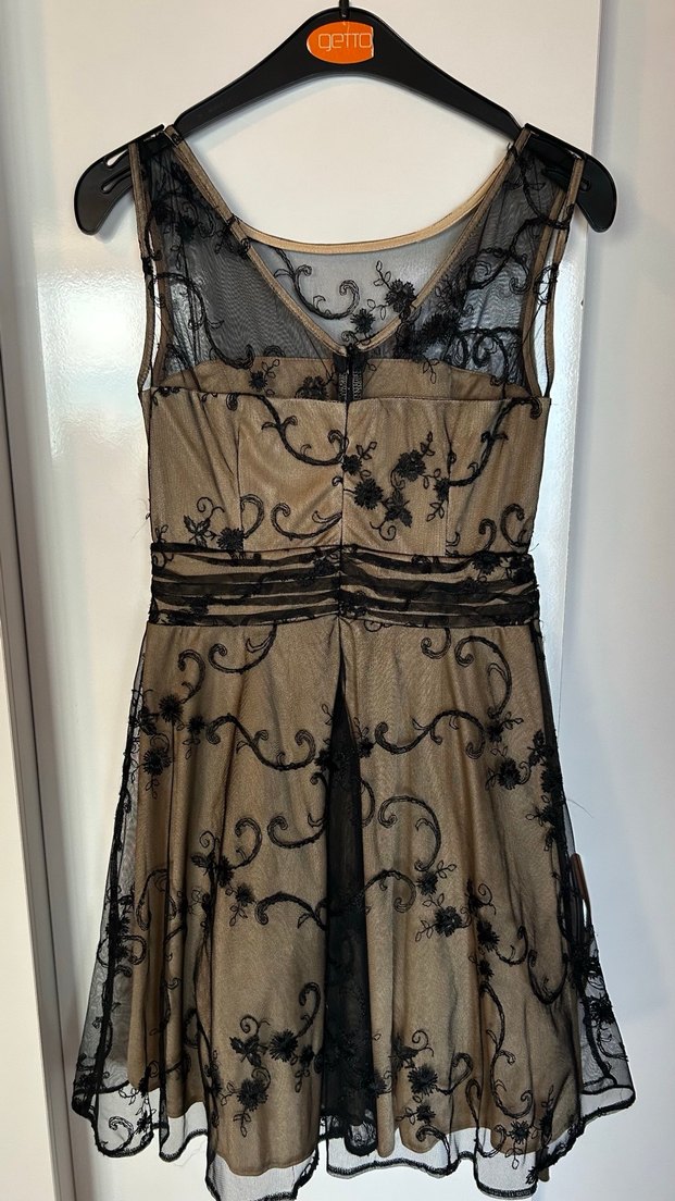 Dantel İşlemeli Abiye Elbise - Görsel 5