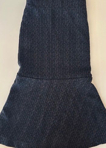 Koton party wear koleksiyonu simli etek - Görsel 5