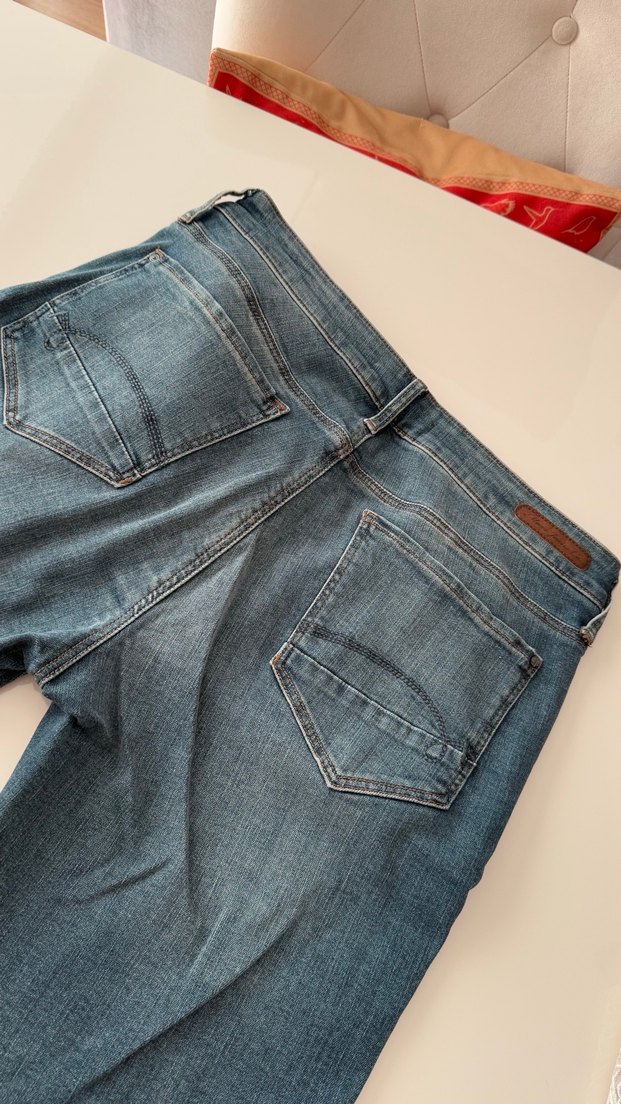 Mavi Sophie Model Mid-Rise Slim Skinny - Görsel 5