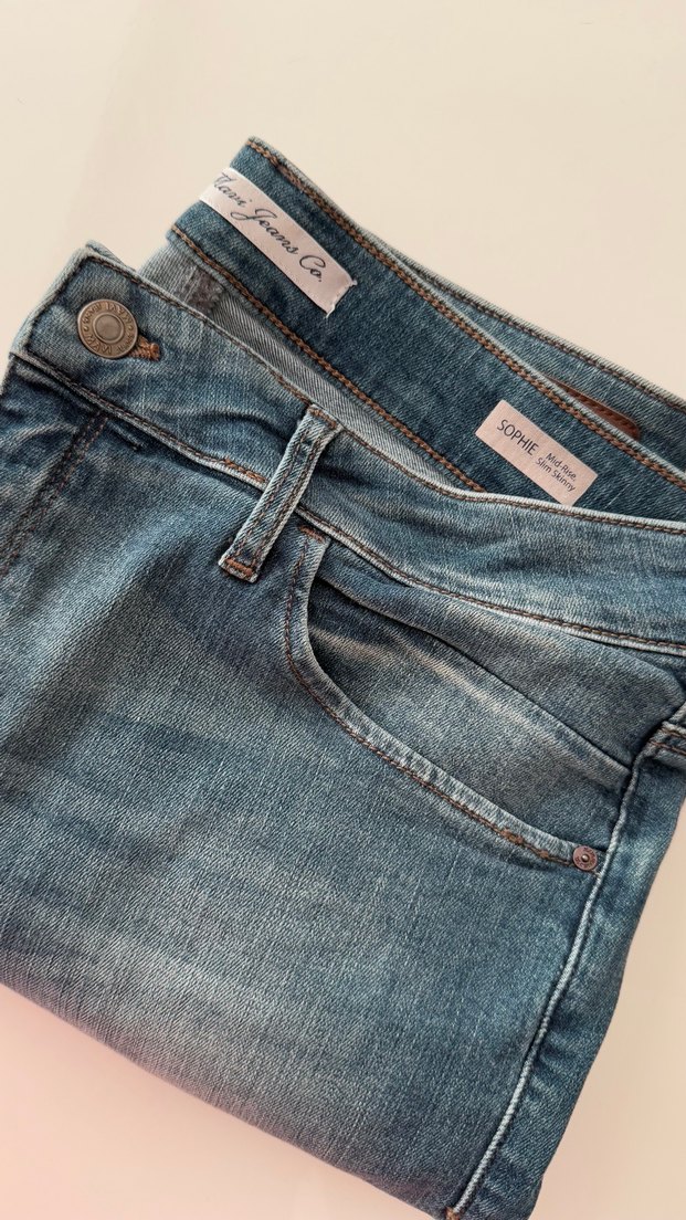 Mavi Sophie Model Mid-Rise Slim Skinny - Görsel 2