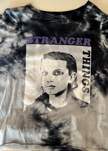 Pull&Bear Stranger Things eleven tişört