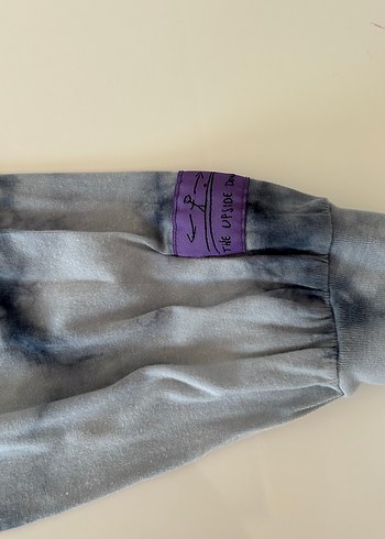 38 Beden gri Renk Pull&Bear Stranger Things eleven tişört