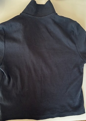 DeFacto siyah polo yaka tişört - Görsel 7