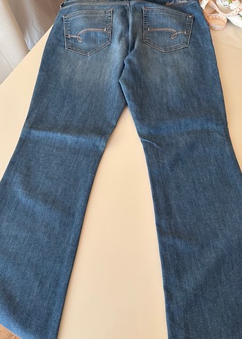 32 Beden mavi Renk Mavi Molly Model Jean
