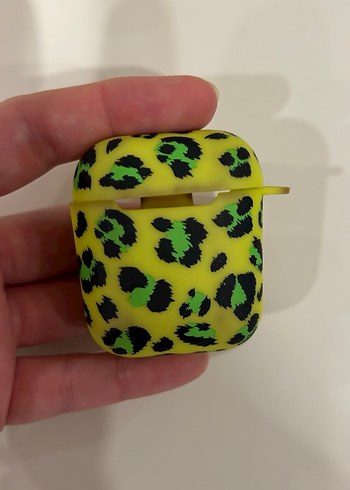 AirPods 2. Nesil leopar desenli kılıf - Görsel 9