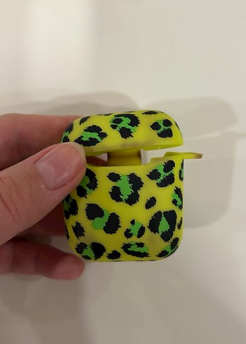 AirPods 2. Nesil leopar desenli kılıf - Görsel 4