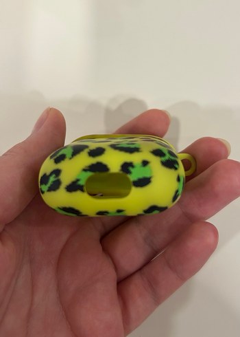 AirPods 2. Nesil leopar desenli kılıf - Görsel 7