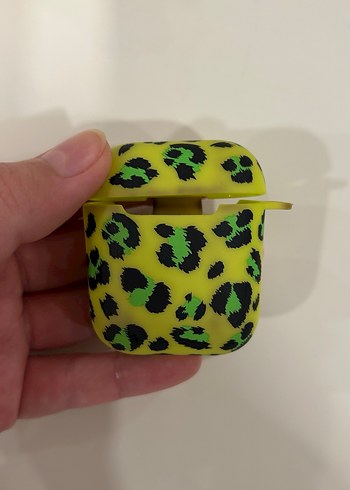 AirPods 2. Nesil leopar desenli kılıf - Görsel 12