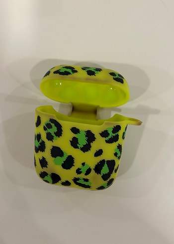 AirPods 2. Nesil leopar desenli kılıf - Görsel 3