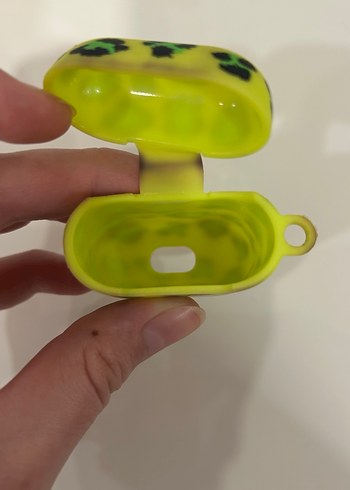 AirPods 2. Nesil leopar desenli kılıf - Görsel 10
