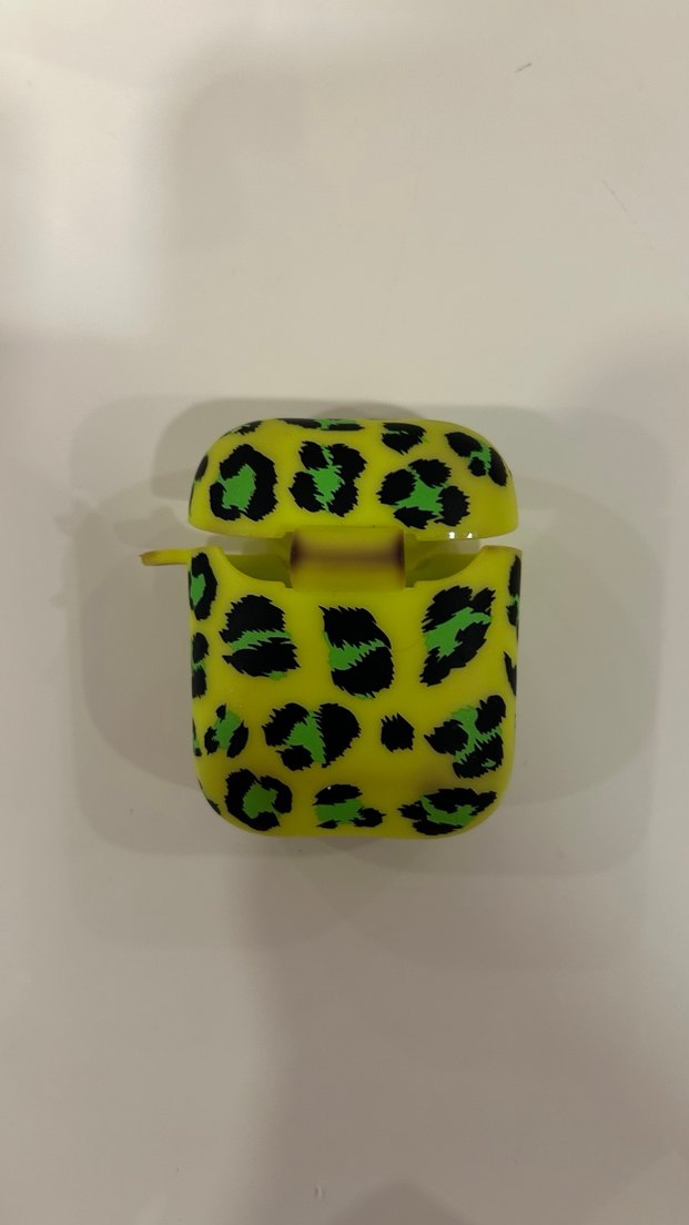 AirPods 2. Nesil leopar desenli kılıf - Görsel 2