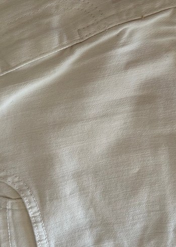 Koton beyaz jean şort - Görsel 6