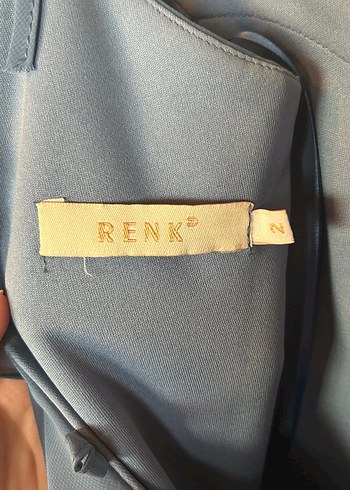 Soğuk mavi şık elbise - Görsel 8