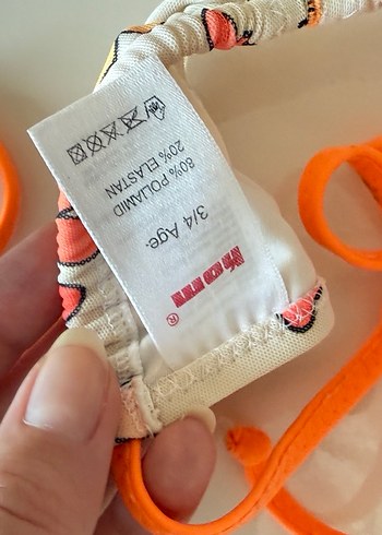 Kelebek Desenli İpli Bikini Takımı - Görsel 4