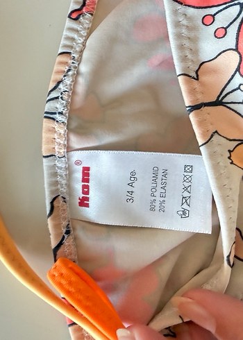 Kelebek Desenli İpli Bikini Takımı - Görsel 3