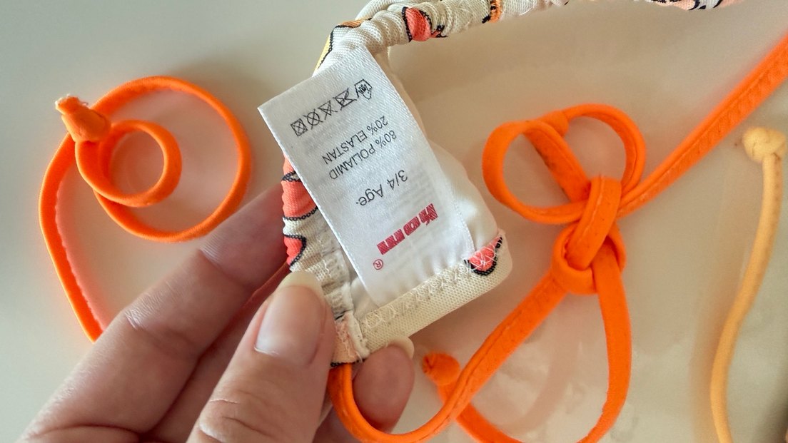 Kelebek Desenli İpli Bikini Takımı - Görsel 4