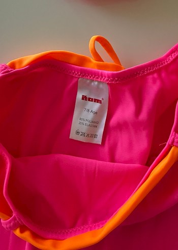 Kız Çocuk Kom Marka Bikini Takımı ve Etek - Görsel 9