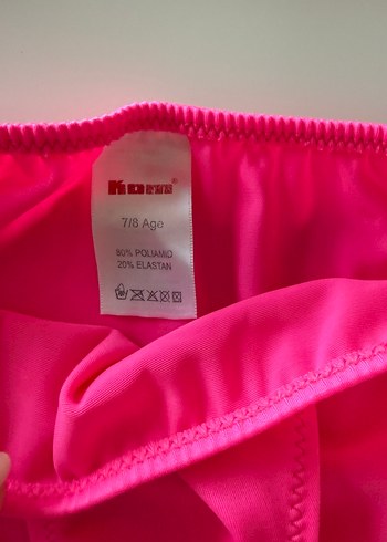 Kız Çocuk Kom Marka Bikini Takımı ve Etek - Görsel 10