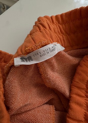 Stradivarius Kadın Parlak turuncu Rahat Kumaş Pantolon