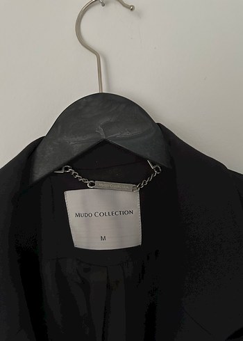 Düğmeli Siyah Kadın Blazer Ceket